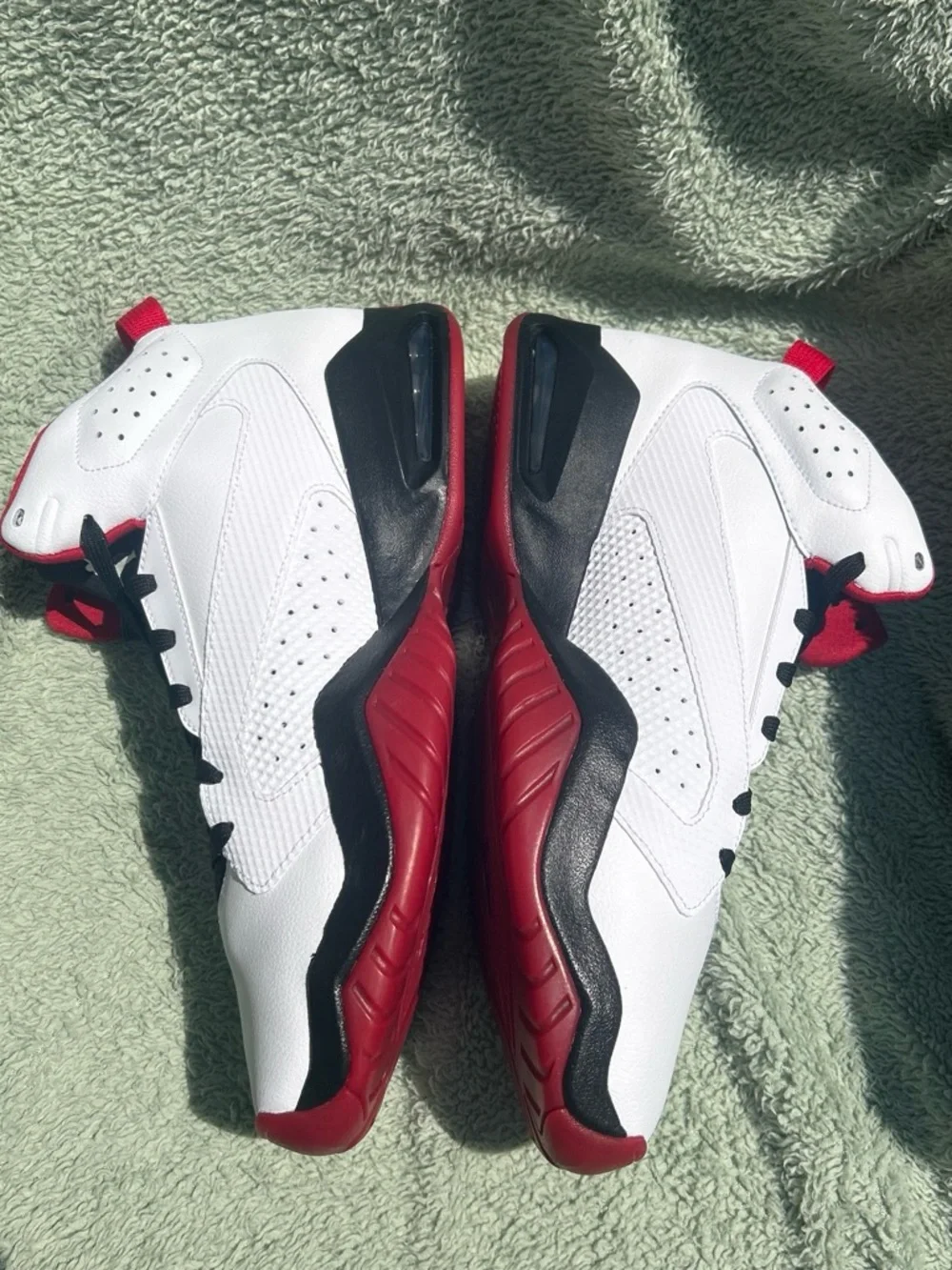 Jordan without red
